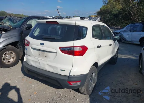2020 Ford Ecosport S from USA, damaged, VIN MAJ3S2FE3LC391868